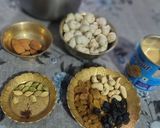 नवरात्रि स्पेशल व्रत वाली मखाने की खीर | फलाहारी मिठाई | रेसिपी चरण 1 फोटो