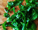 Foto del paso 1 de la receta: Pechuga de pollo a la albahaca 🌿