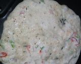 A picture of step 3 of Oats Suji Chila(No oil).