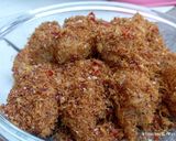 Foto langkah ke 9 dari resep Ketan serundeng pedas manis gurih praktis.