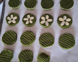 Foto langkah ke 5 dari resep Matcha Cookie.