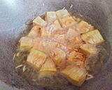 A picture of step 1 of Jackfruit Biryani with Burani raita.