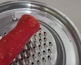 A picture of step 1 of Walnut Gajar ka Halwa.