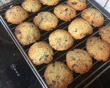 Φωτογραφία βήματος 6 της συνταγής Chocolate chunk & walnut cookies