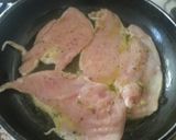 Foto del paso 6 de la receta Pechuga de pollo con crema picante de champiñones