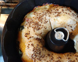 Foto del paso 5 de la receta: Pizza integral rellena 🎉🎊