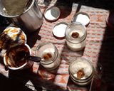Foto del paso 4 de la receta: Postrecito de Avena, banana y Dulce de Leche