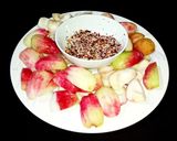 Foto langkah ke 5 dari resep Jambu Bol Bumbu Rujak Thailand Kering (Rujak Bangkok Jambu Bol).