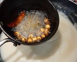 A picture of step 4 of Jowar Porridge / Jowar ko Kholey.
