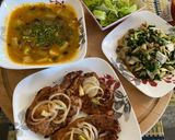 A picture of step 5 of Three-Dish Family Meal.