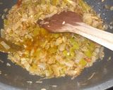 Foto del paso 8 de la receta Espaguetis con gambón