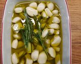 Sült fokhagymás fűszervaj recept fázis 1 fotója