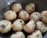 Stemmed Semolina Balls recipe step 5 photo