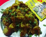 आलू गोभी की सब्जी (aloo gobi ki sabzi recipe in Hindi) रेसिपी चरण 8 फोटो