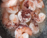 Foto del paso 1 de la receta: Ceviche de camarón con mango