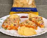 A picture of step 20 of Quick & Cheesy Bread Pizza | 20-Min Snack.