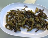 Une image de l'étape 7 de Poivrons verts grillés aux épices marocaines.