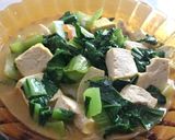 Foto langkah ke 4 dari resep Tumis Tahu Bandung Caisim.