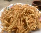 Foto langkah ke 5 dari resep Jamur Enoki Kriuk.