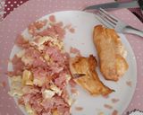 Foto del paso 7 de la receta: Receta fácil con jamón!!