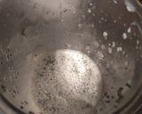 Une image de l'étape 2 de Porridge framboise graine de chia.