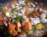 Foto del paso 2 de la receta: Risotto de verdura y pollo