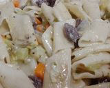 Foto del paso 4 de la receta: Salteadito de verduras🧅🥕🫑 con fideos Mostachol