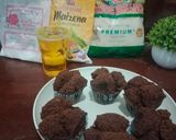 Foto langkah ke 10 dari resep Bolu Kukus Cokelat Gluten Free.