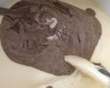 Foto langkah ke 7 dari resep Coffee Marble Chiffon Cake.