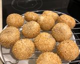A picture of step 11 of Sesame balls ~ Jian Dui 煎堆.