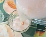A picture of step 5 of Musk Melon🍈and lemon juice (Kharbuj sharbat recipe).