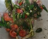 Oseng cumi cabe hijau kecombrang langkah memasak 2 foto