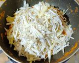 Foto langkah ke 4 dari resep Gulai Pedas Jantung Pisang.