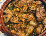 Foto del paso 5 de la receta: Conejo con verduras y vermut rojo