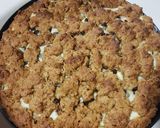 Foto del passaggio 4 della ricetta Sbriciolata ricotta e gocce di cioccolato