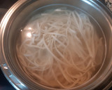 Foto del paso 4 de la receta: Noodles con verduras y crujiente de maíz tostado