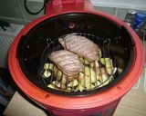 Kacsamell Air Fryerben sütve recept fázis 9 fotója