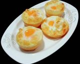 รูปขั้นตอนการทำที่ 4 ของ ขนมปังไข่เกาหลี คเยรันปัง/เครันปัง Gyeran-ppang (Korean eggs bread)