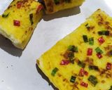 Foto langkah ke 4 dari resep Roti tawar gulung abon (No bake / No oven).