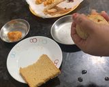 A picture of step 2 of Bread Roll.