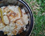 Foto langkah ke 4 dari resep Nasi Liwet Teri Praktis.