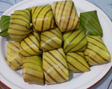 Foto langkah ke 3 dari resep Bugis / Mendut / Koci Pandan.