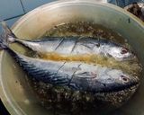 Foto langkah ke 1 dari resep Cakalang Suwir Super Pedas.