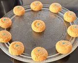 A picture of step 9 of Caramel Peda.