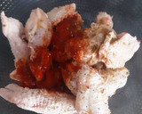 Foto del paso 1 de la receta: Alitas de pollo en freidora de aire