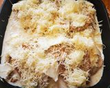 Sajtos-fokhagymás karaj recept fázis 3 fotója