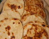A picture of step 5 of Whole Wheat Pita Bread.