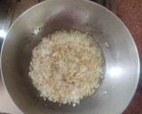 A picture of step 1 of Chavlaye ki sabje.