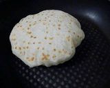 Hình bước làm 7 của món Bánh mì Pita nướng chảo