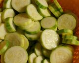 Rakott cukkini recept fázis 1 fotója